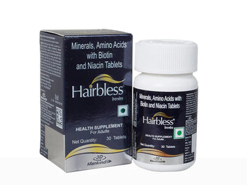 Hairbless Tablets Bottel (30 Tab)