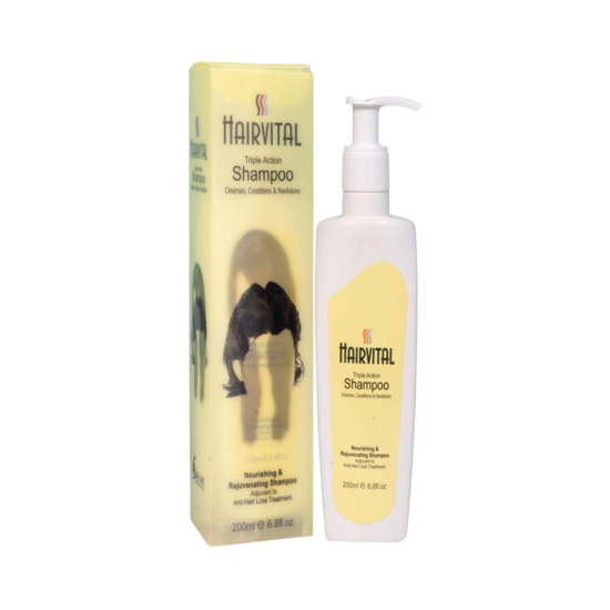 Hairvital Triple Action Shampoo, 200ml