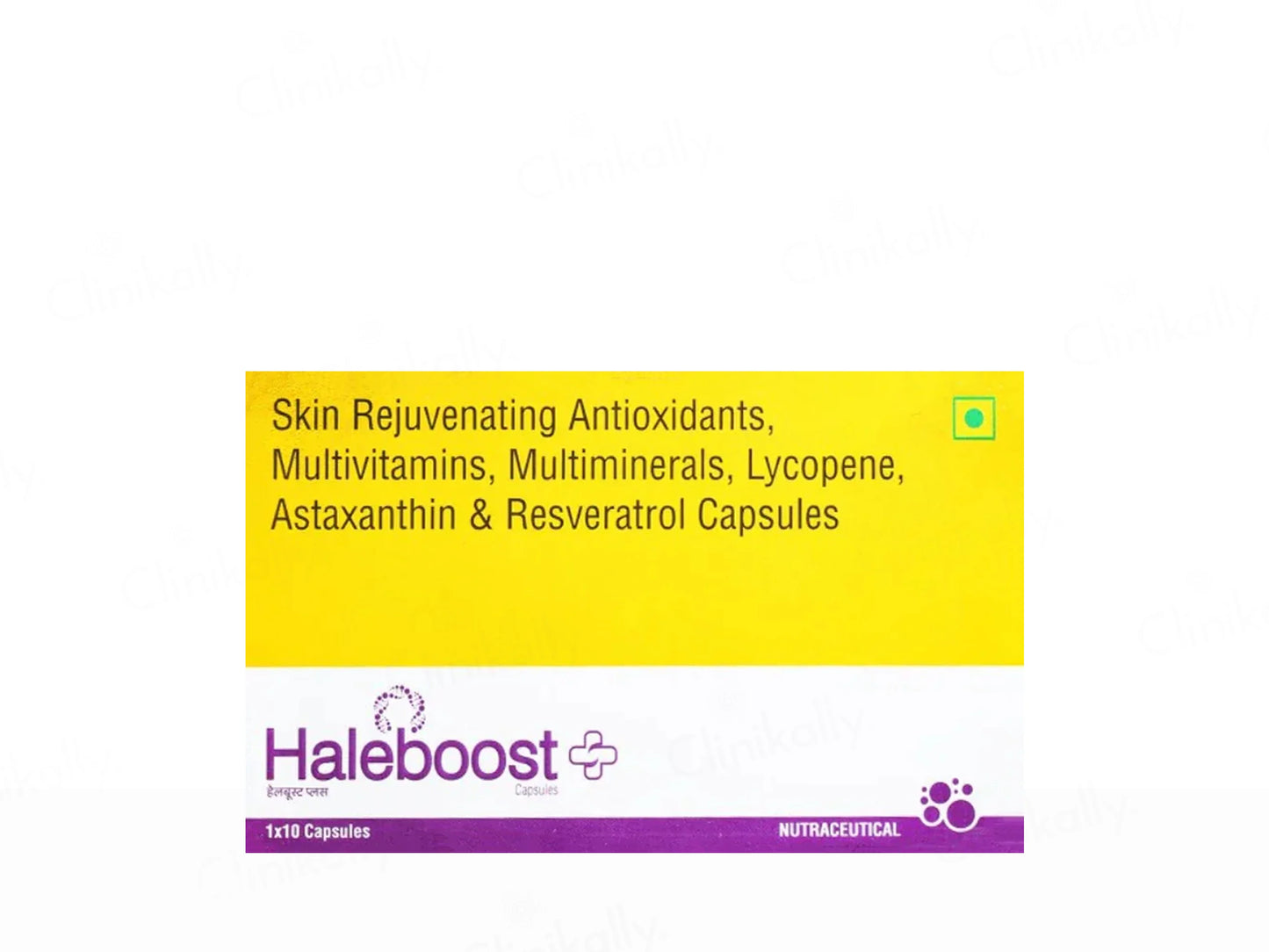 Haleboost plus + Skin Rejuvenating Capsule