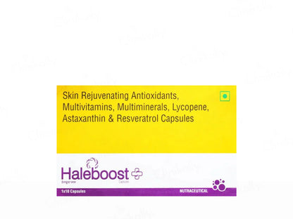 Haleboost plus + Skin Rejuvenating Capsule
