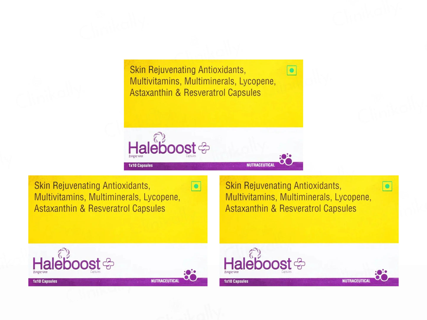 Haleboost plus + Skin Rejuvenating Capsule