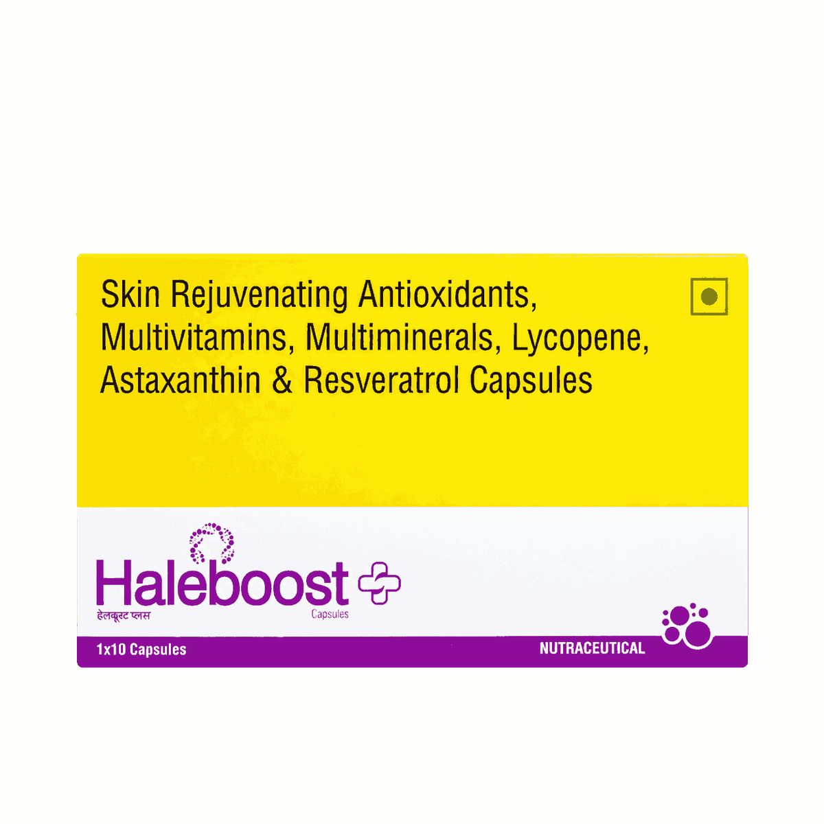 Haleboost plus + Skin Rejuvenating Capsule
