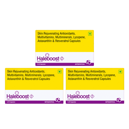 Haleboost plus + Skin Rejuvenating Capsule