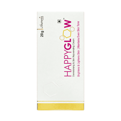 Happyglow Demelanising & Skin Rejuvenating Cream 20gm