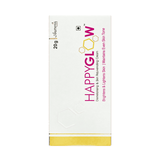 Happyglow Demelanising & Skin Rejuvenating Cream 20gm