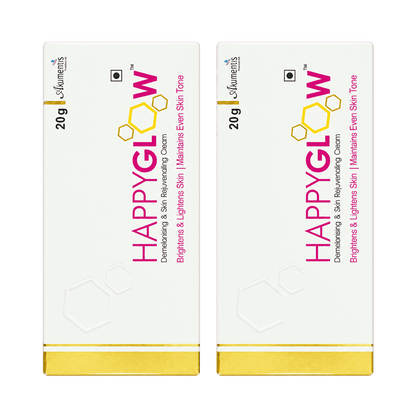 Happyglow Demelanising & Skin Rejuvenating Cream 20gm