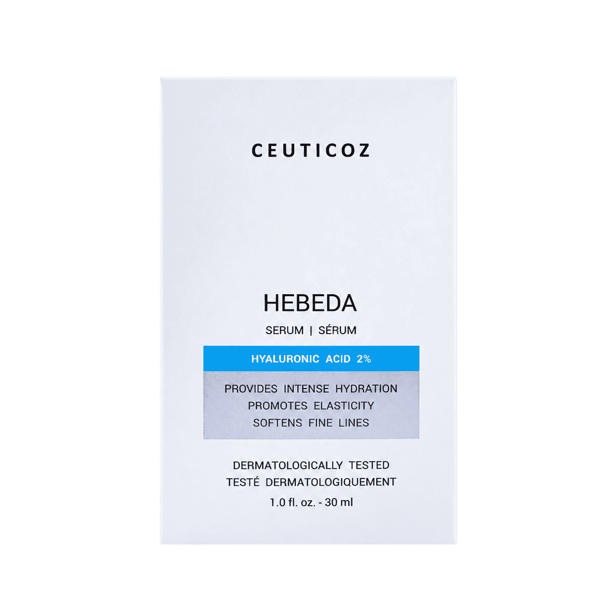 Hebeda Hyaluronic Acid Concentrate Serum, 30ml