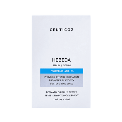 Hebeda Hyaluronic Acid Concentrate Serum, 30ml