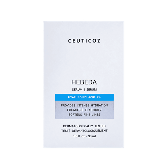 Hebeda Hyaluronic Acid Concentrate Serum, 30ml