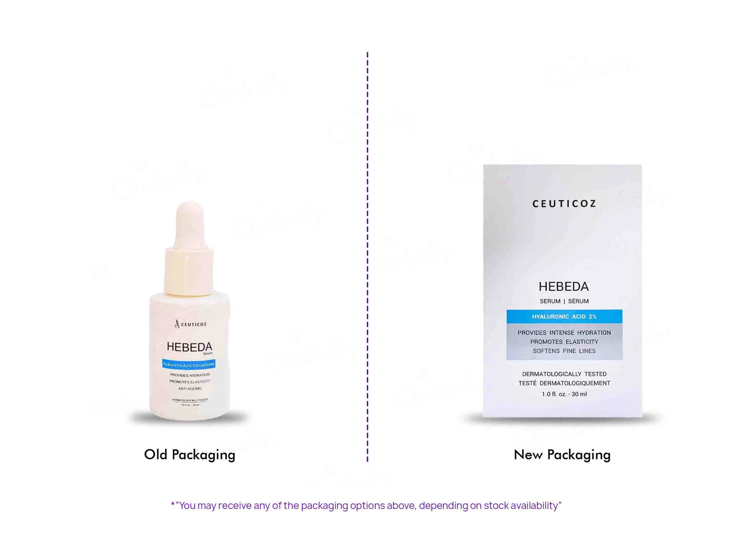 Hebeda Hyaluronic Acid Concentrate Serum, 30ml