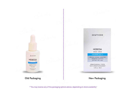 Hebeda Hyaluronic Acid Concentrate Serum, 30ml