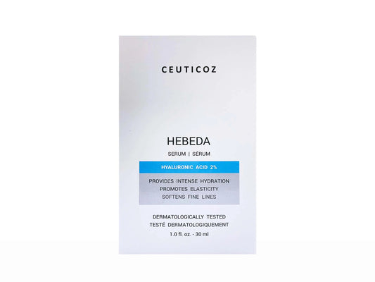 Hebeda Hyaluronic Acid Concentrate Serum, 30ml