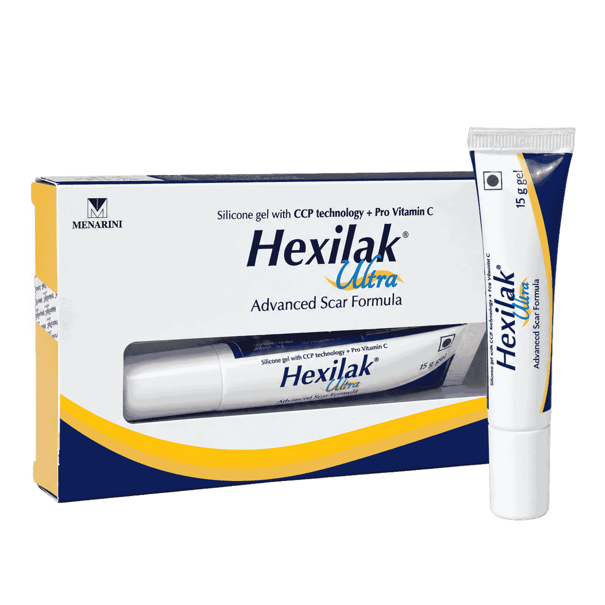 Hexilak Ultra Advanced Scar Formula 15gm