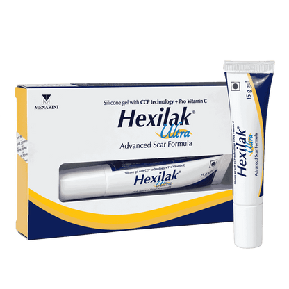 Hexilak Ultra Advanced Scar Formula 15gm