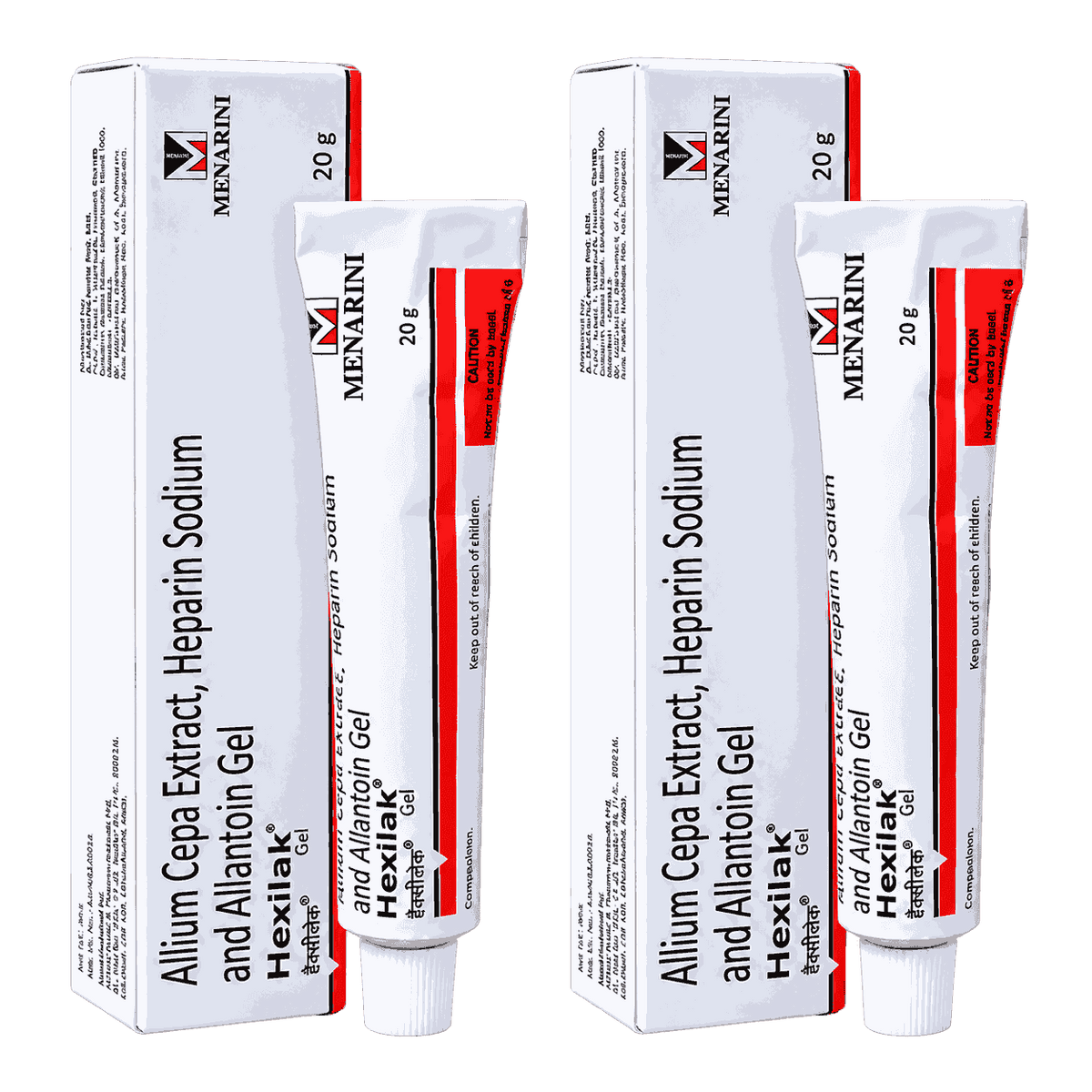 Hexilak Gel
