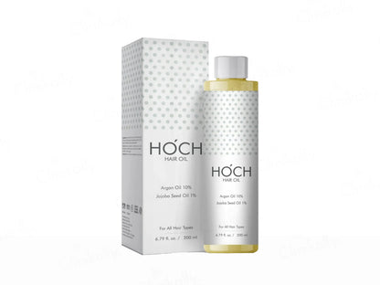 Hoch Argan & Jojoba Seed Hair Oil 200ml