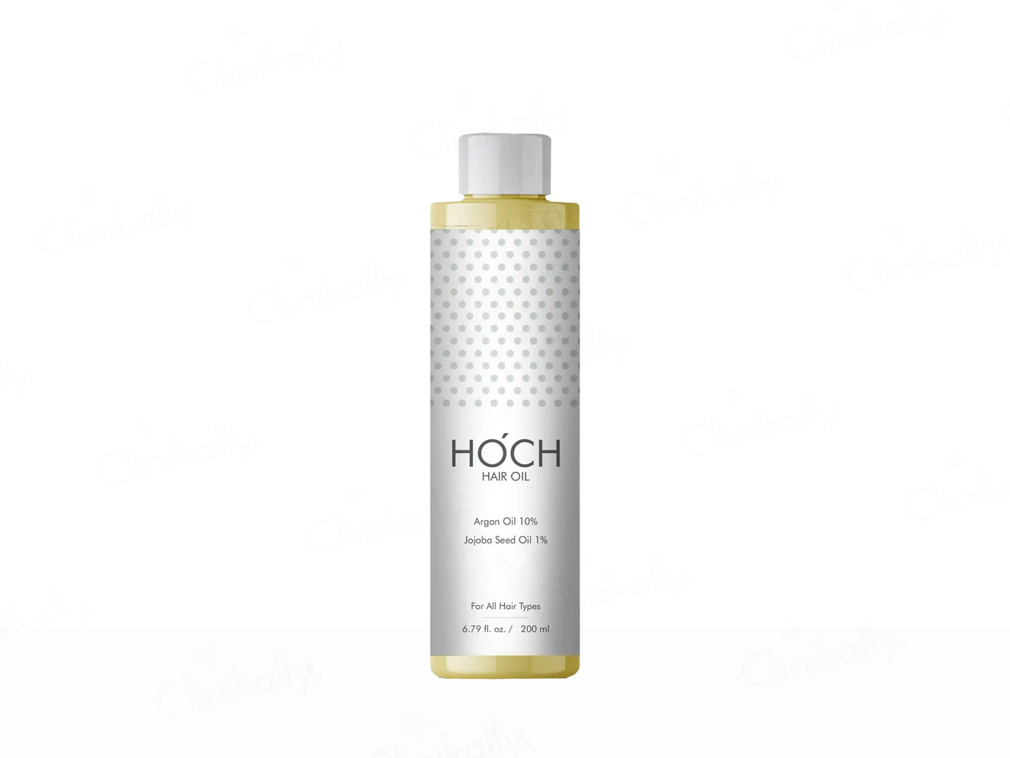 Hoch Argan & Jojoba Seed Hair Oil 200ml