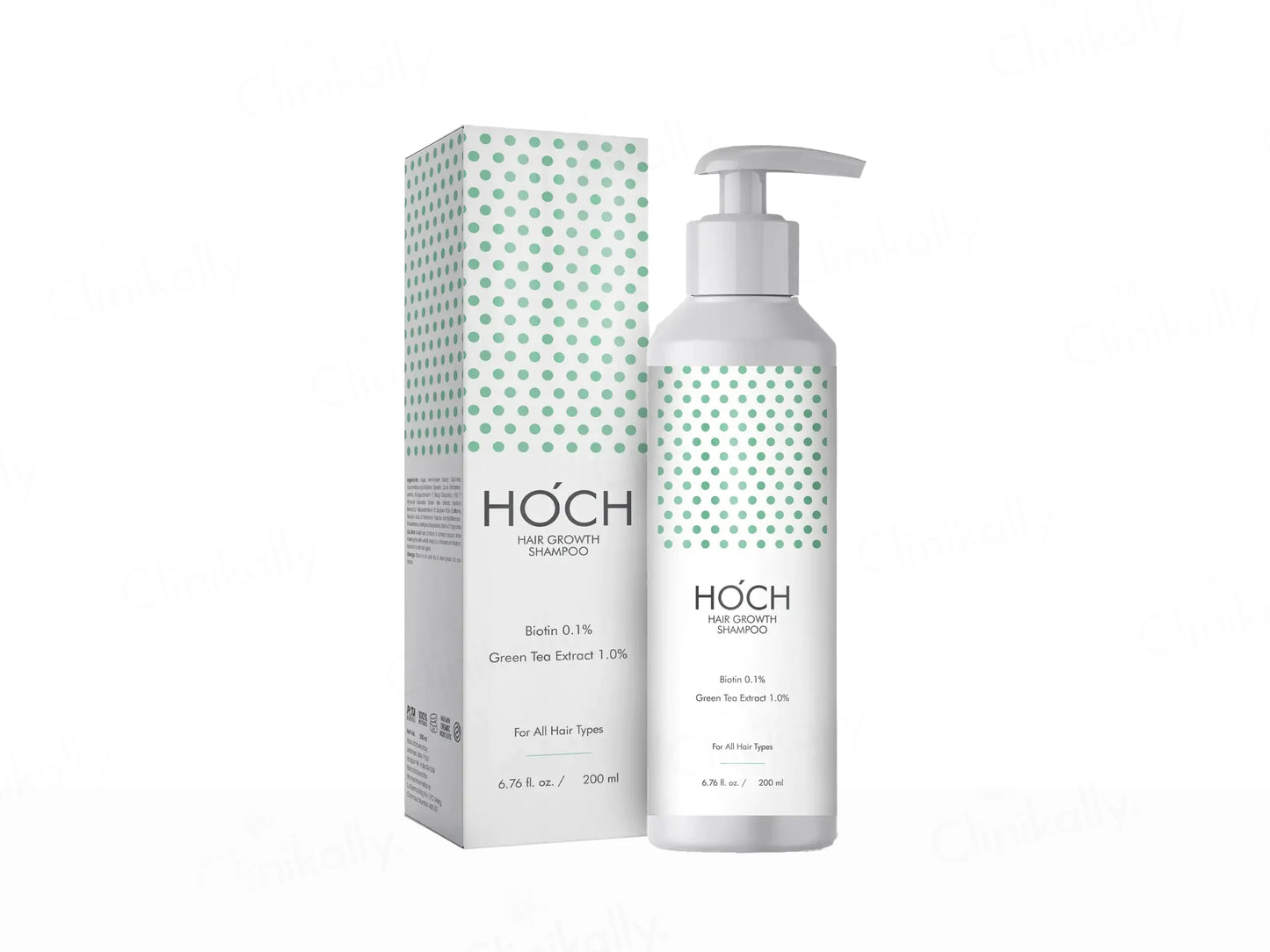 Hoch Hair Growth Shampoo 200ml