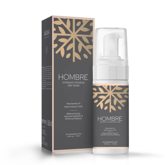 Hombre Intimate Hygiene Dry Wash 100ml