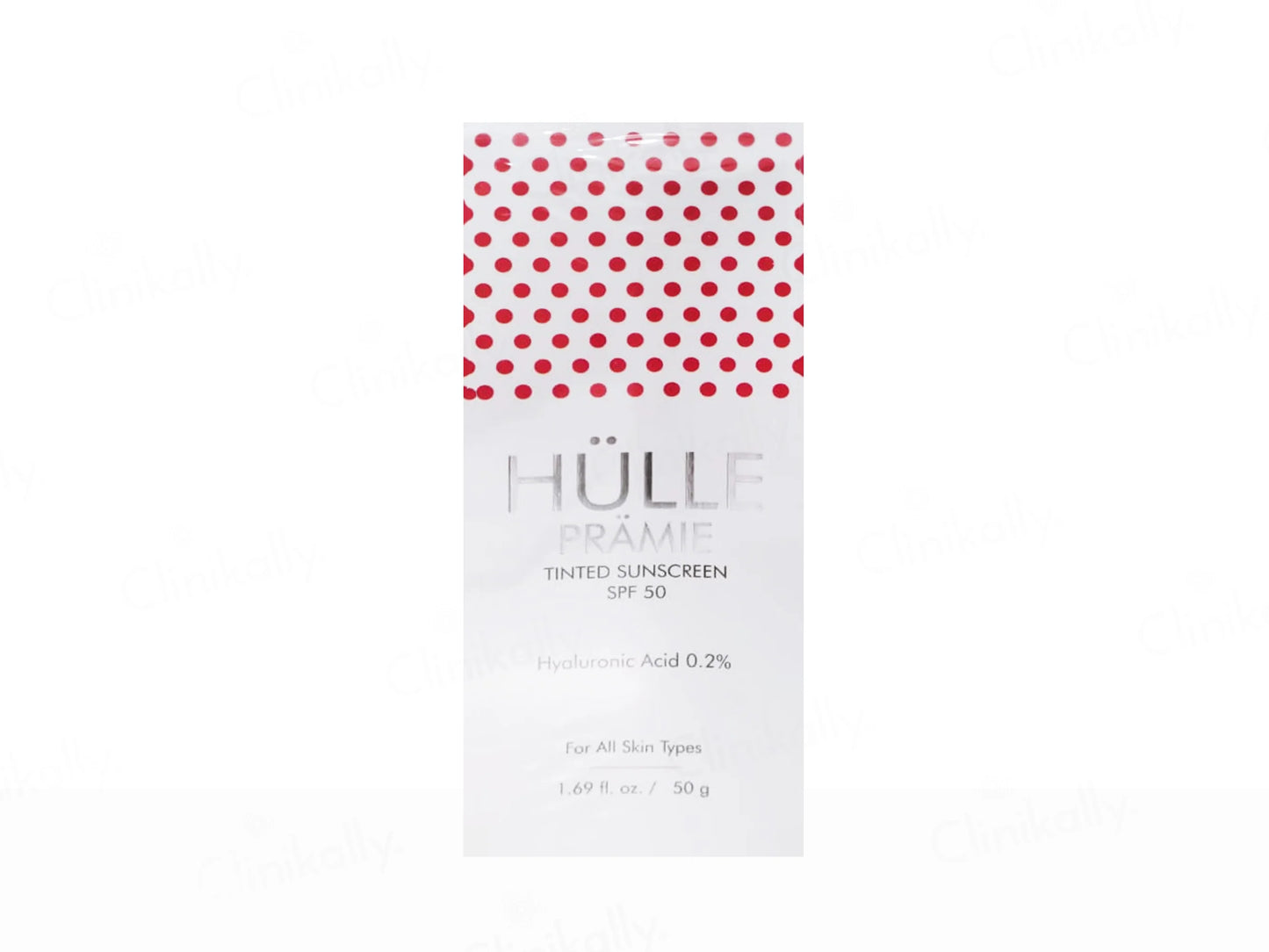 Hulle Pramie Tinted Sunscreen SPF 50 50gm