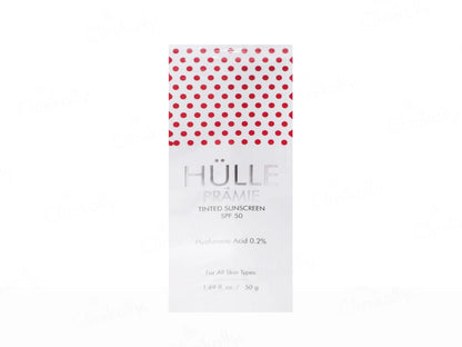 Hulle Pramie Tinted Sunscreen SPF 50 50gm
