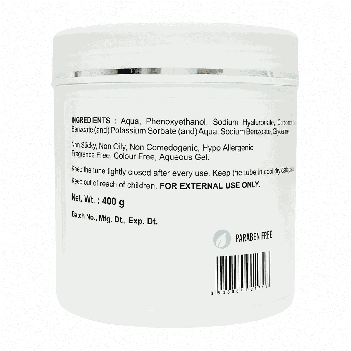 HyaluGel – Hyaluronic Acid Gel