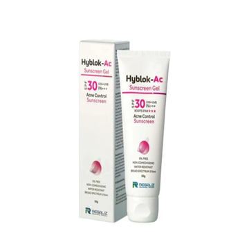 Hyblok-AC Acne Control Sunscreen Gel SPF 30 PA+++,
