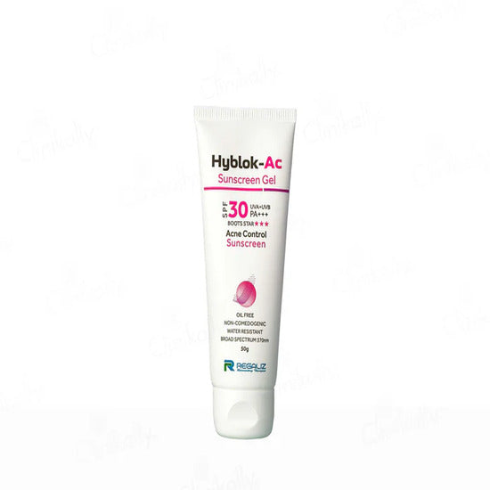 Hyblok-AC Acne Control Sunscreen Gel SPF 30 PA+++,