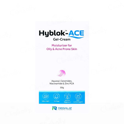 Hyblok-ACE Moisturizing Gel-Cream,