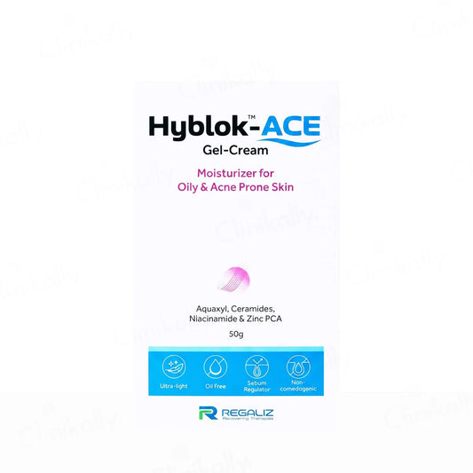 Hyblok-ACE Moisturizing Gel-Cream,