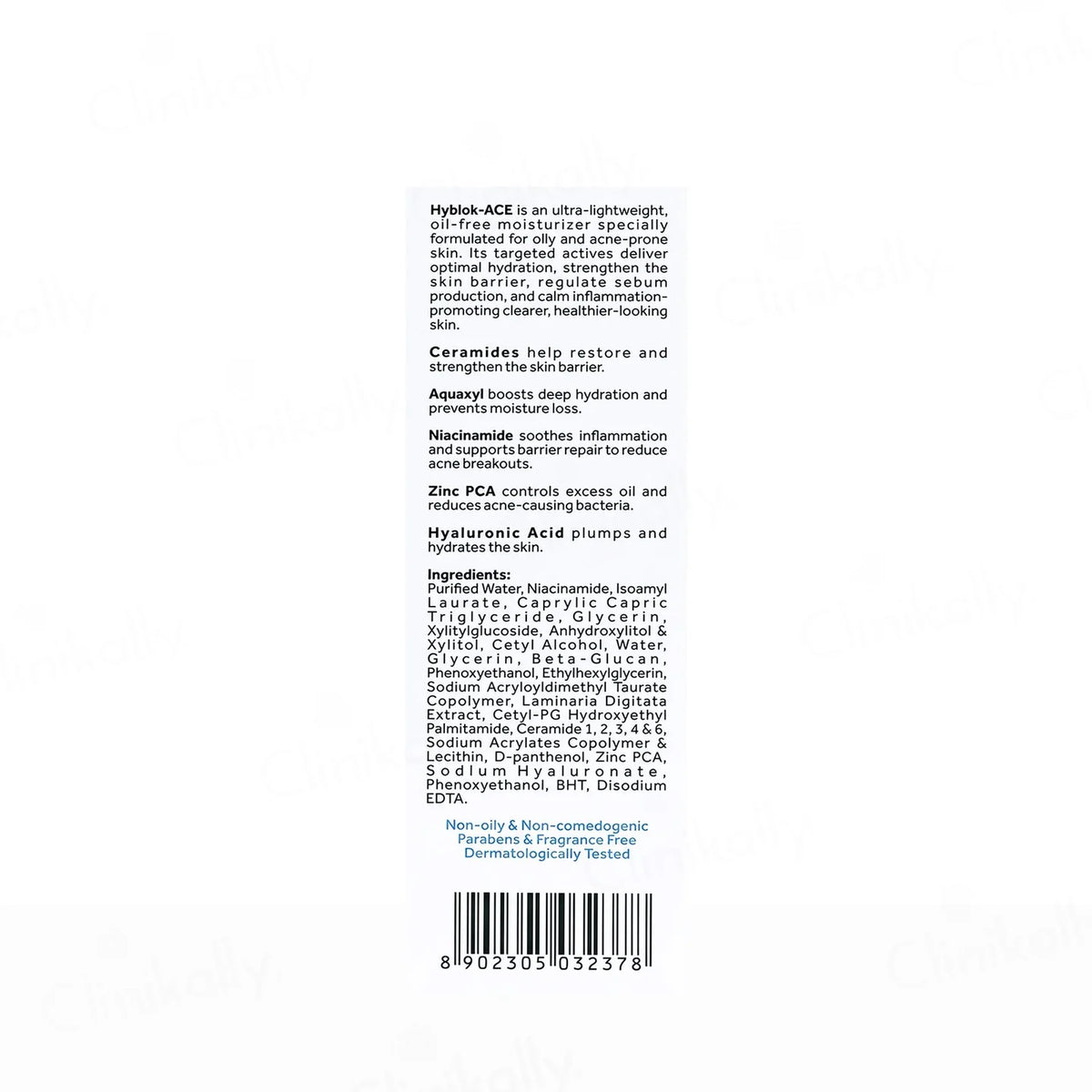 Hyblok-ACE Moisturizing Gel-Cream,