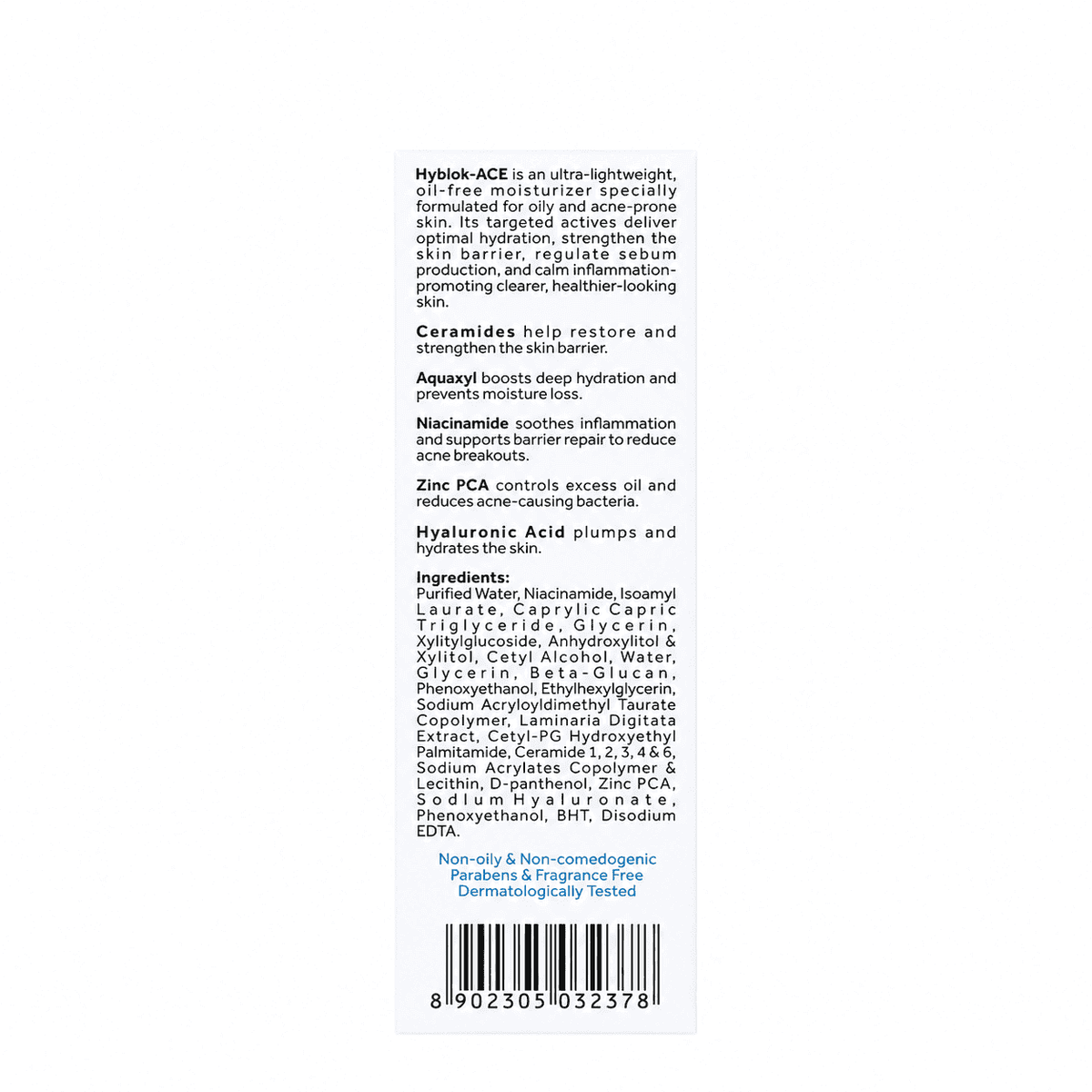 Hyblok-ACE Moisturizing Gel-Cream