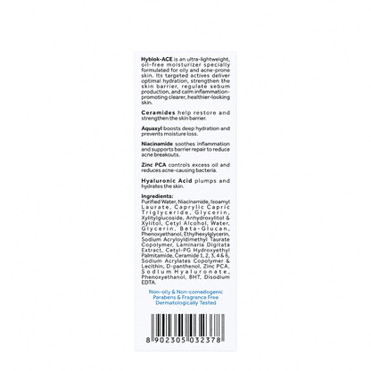 Hyblok-ACE Moisturizing Gel-Cream