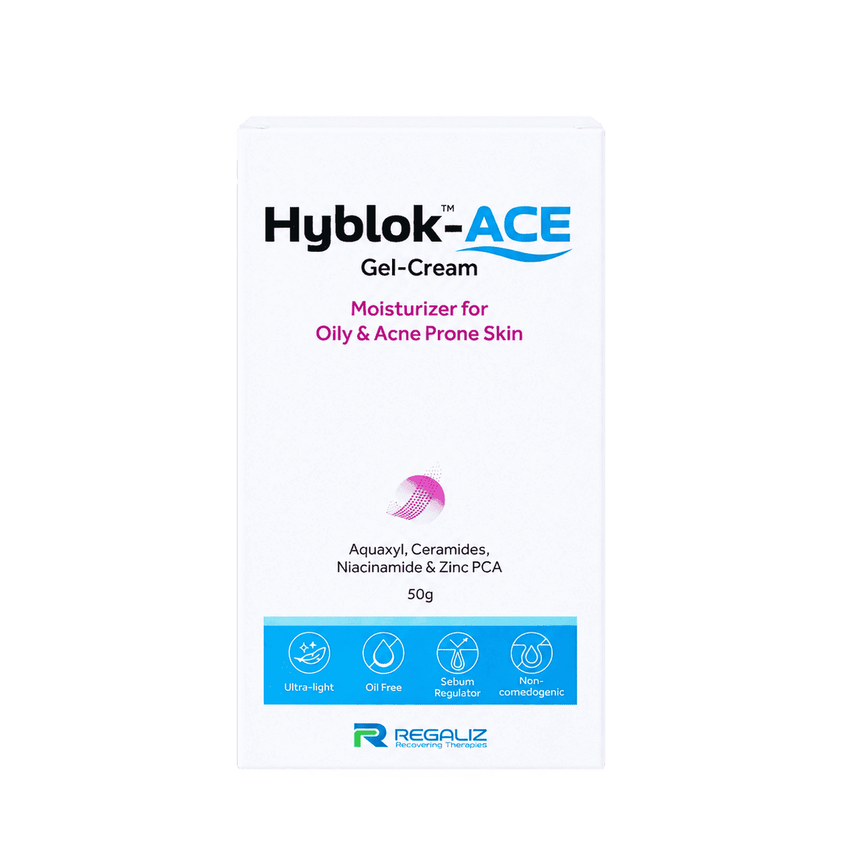 Hyblok-ACE Moisturizing Gel-Cream