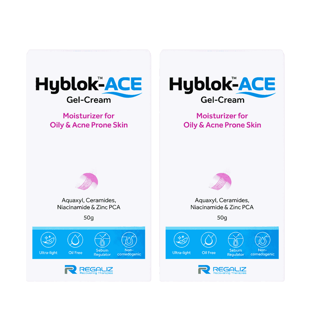 Hyblok-ACE Moisturizing Gel-Cream