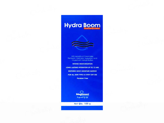 Hydra Boom Moisturizing Cream 100gm