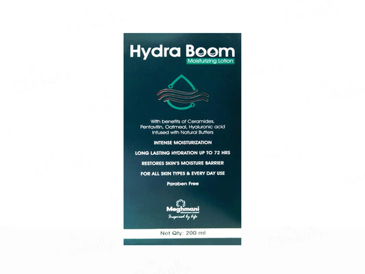 Hydra Boom Moisturizing Lotion, 200ml