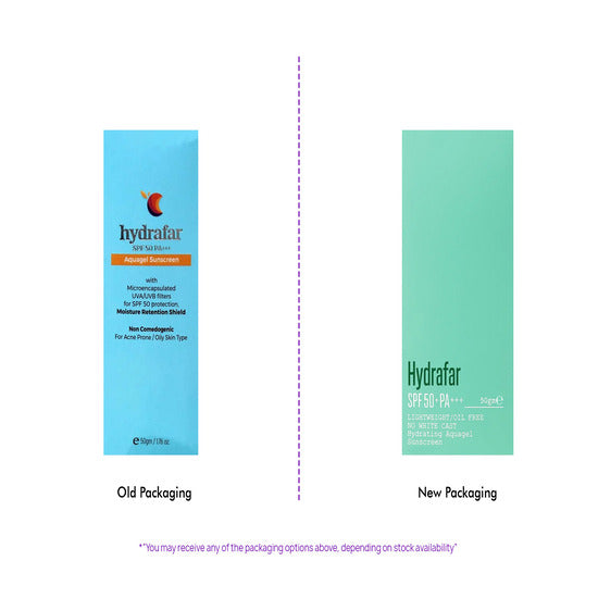 Hydrafar Aquagel Sunscreen SPF 50 PA+++,