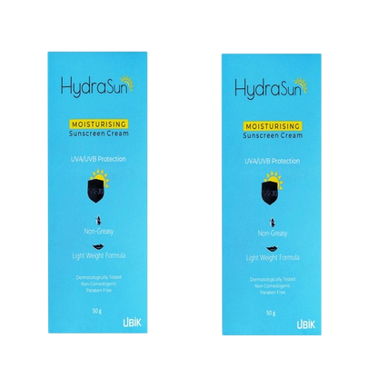 Hydrasun Moisturising Sunscreen Cream SPF 30,