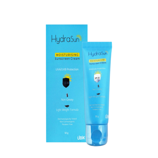 Hydrasun Moisturising Sunscreen Cream SPF 30,