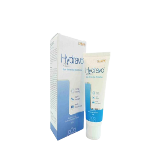 Hydravo Skin Renewing Moisturizer, 50gm – Dermatics.in