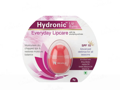 Hydronic Everyday Lipcare Lip Balm SPF 15,