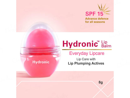 Hydronic Everyday Lipcare Lip Balm SPF 15,