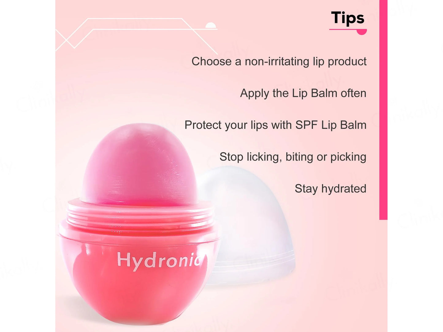 Hydronic Everyday Lipcare Lip Balm SPF 15,