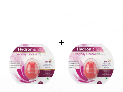 Hydronic Everyday Lipcare Lip Balm SPF 15,