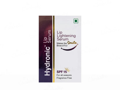 Hydronic Lip Lightening Serum SPF 15 4.5ml,
