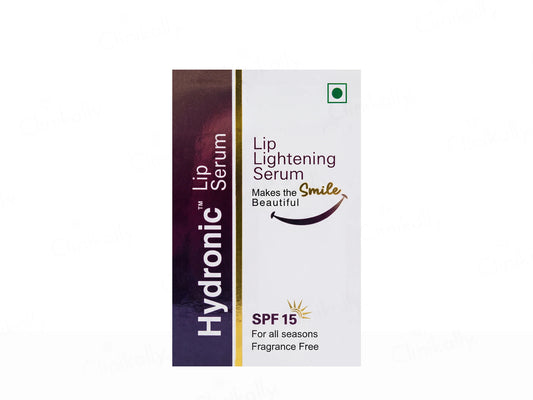 Hydronic Lip Lightening Serum SPF 15 4.5ml,