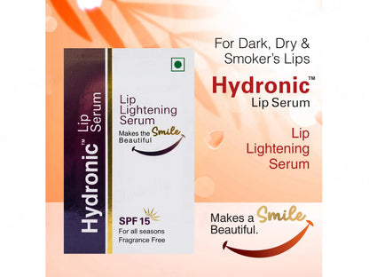 Hydronic Lip Lightening Serum SPF 15 4.5ml,