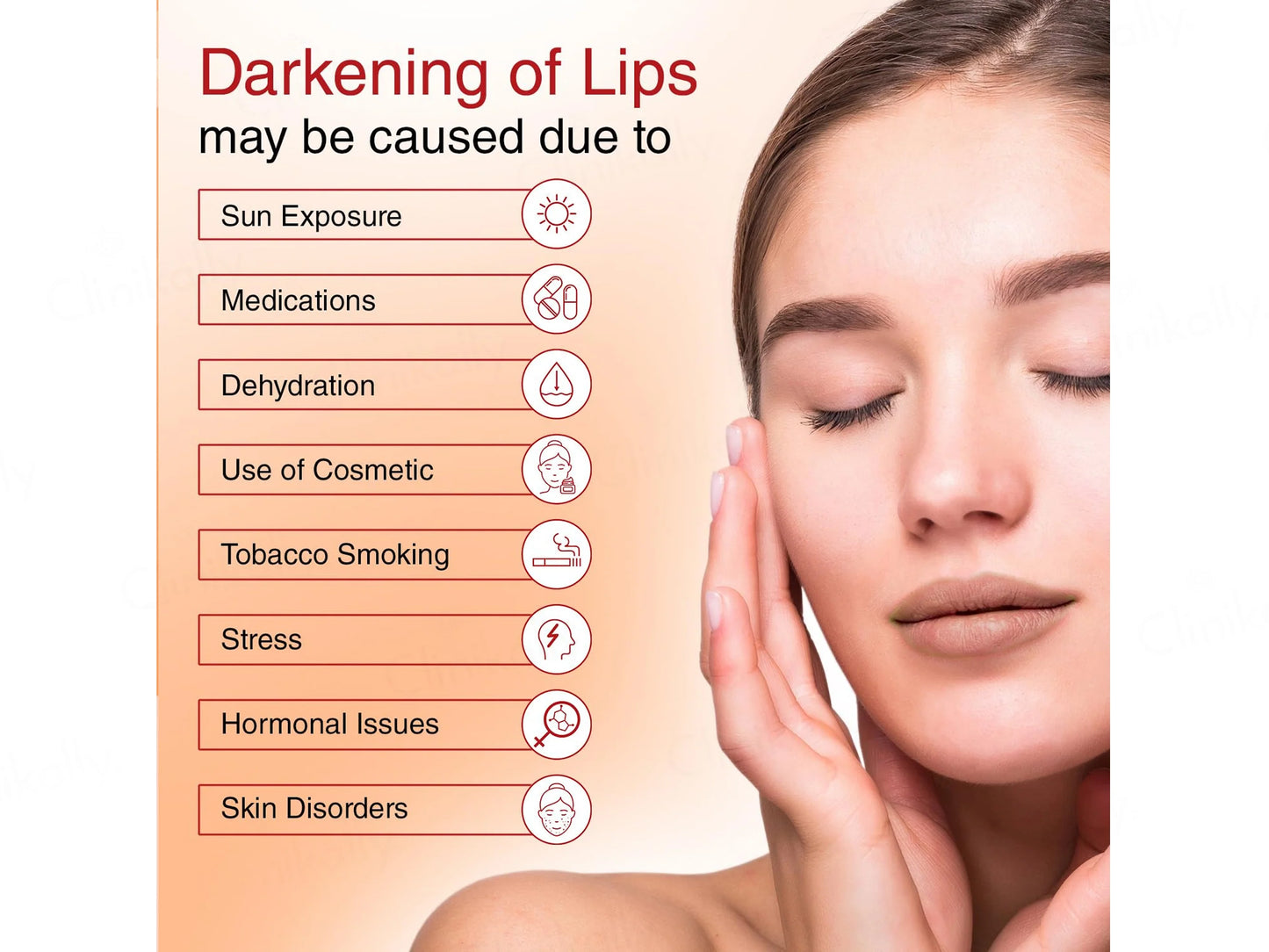 Hydronic Lip Lightening Serum SPF 15 4.5ml,