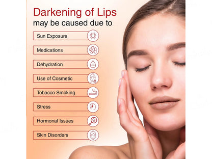Hydronic Lip Lightening Serum SPF 15 4.5ml,
